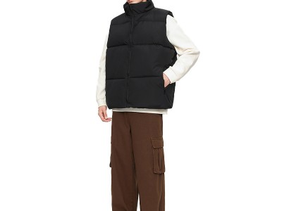 加厚坎肩外套男女秋冬季潮流百搭外