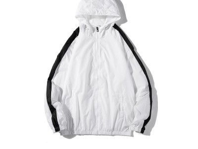 夏季运动外套男女户外防晒衣服加肥