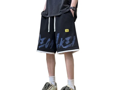 美式高街初高中学生运动篮球裤青少