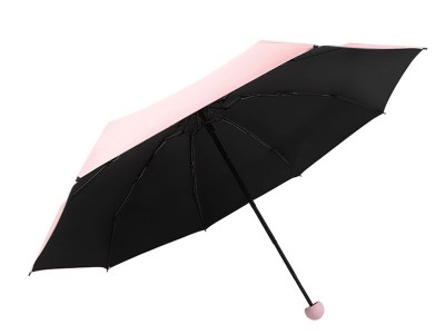 小巧胶囊伞学生女晴雨伞防紫外线遮