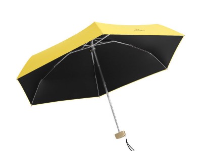五折晴雨伞口袋扁平超轻巧迷你便携