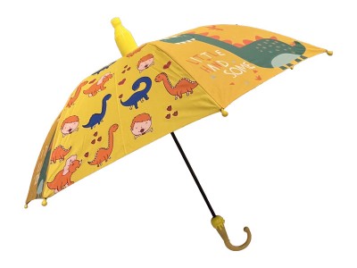 萌趣卡通儿童雨伞小学生可爱全自动