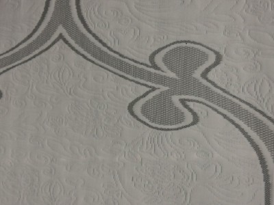 麻灰针织面料 耐脏手感好舒适针织提