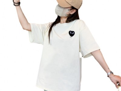 ader短袖T恤女2024春季新款衣服潮牌