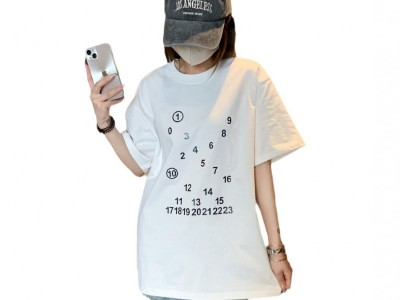 ader短袖T恤女2024春季新款衣服潮牌