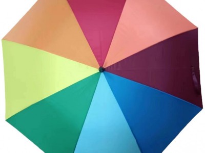 27寸弯柄伞雨伞长柄伞广告加印logo