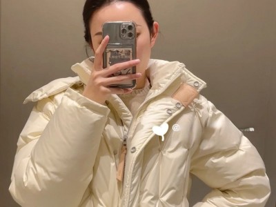 秋冬新款简约面包羽绒服不挑人版型