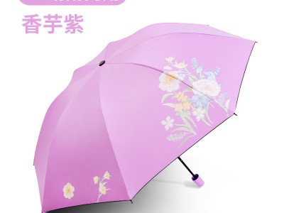 学生雨伞女高级感晴雨两用小巧便携