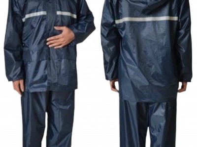诗琪摩托车电动车分体雨衣单层户外