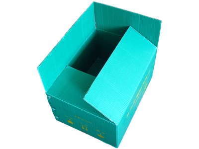 定制钙塑板纸箱塑料钙塑果蔬箱降解