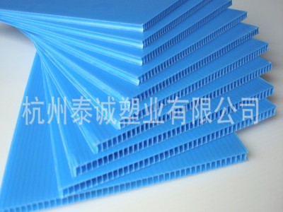 厂家供应中空板 中空隔档 PP塑料中