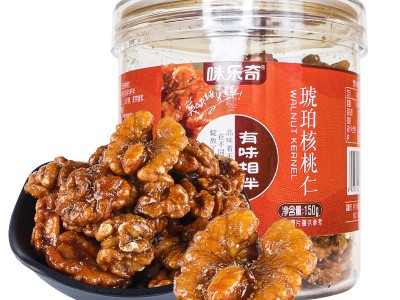 百晨新疆琥珀核桃仁芝麻蜂蜜批发去
