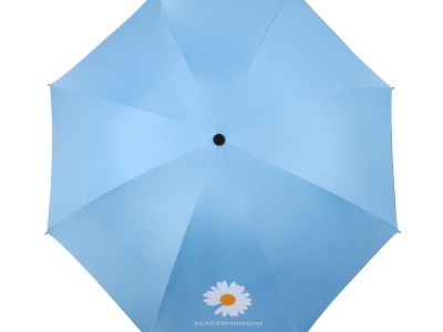 晴雨伞折叠卡通儿童防晒黑胶晴雨两