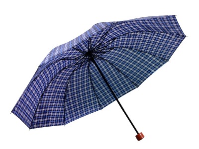 十骨双人英伦男女防雨格子晴雨伞情