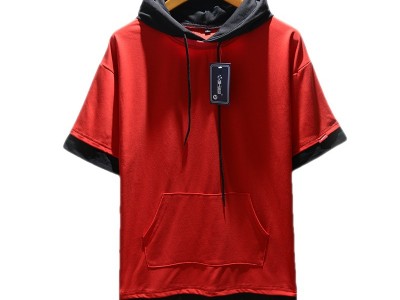 男短袖2023夏季新款上衣服休闲宽松