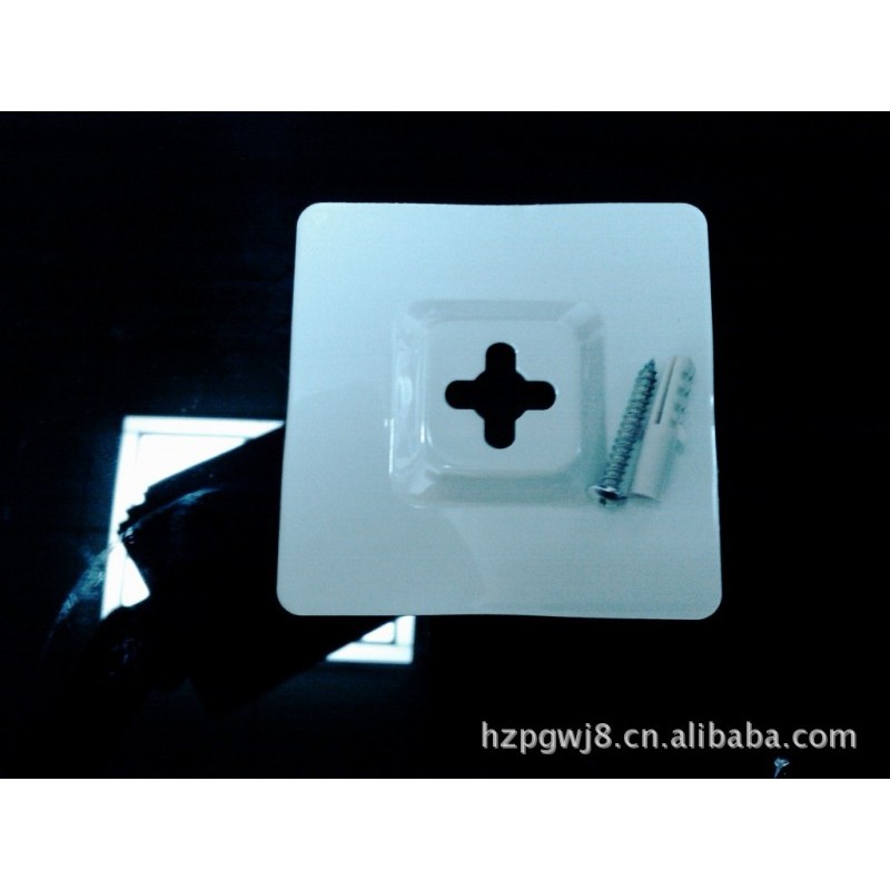 9×9挂片/相框方型玻璃挂片/镜子挂片/相框配件/十字挂钩
