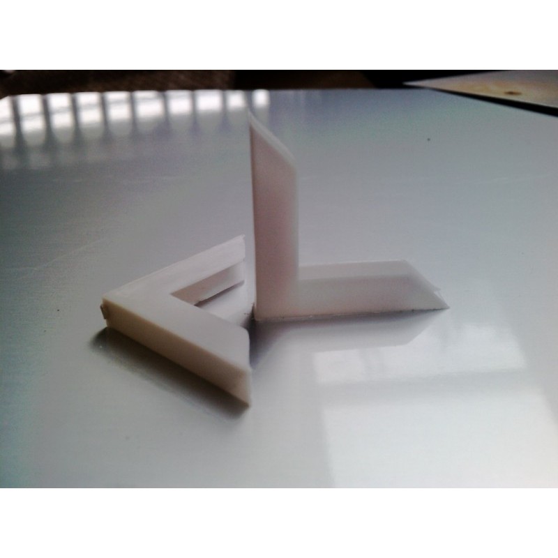 镜子 玻璃 护角 包角（实物为黑色)