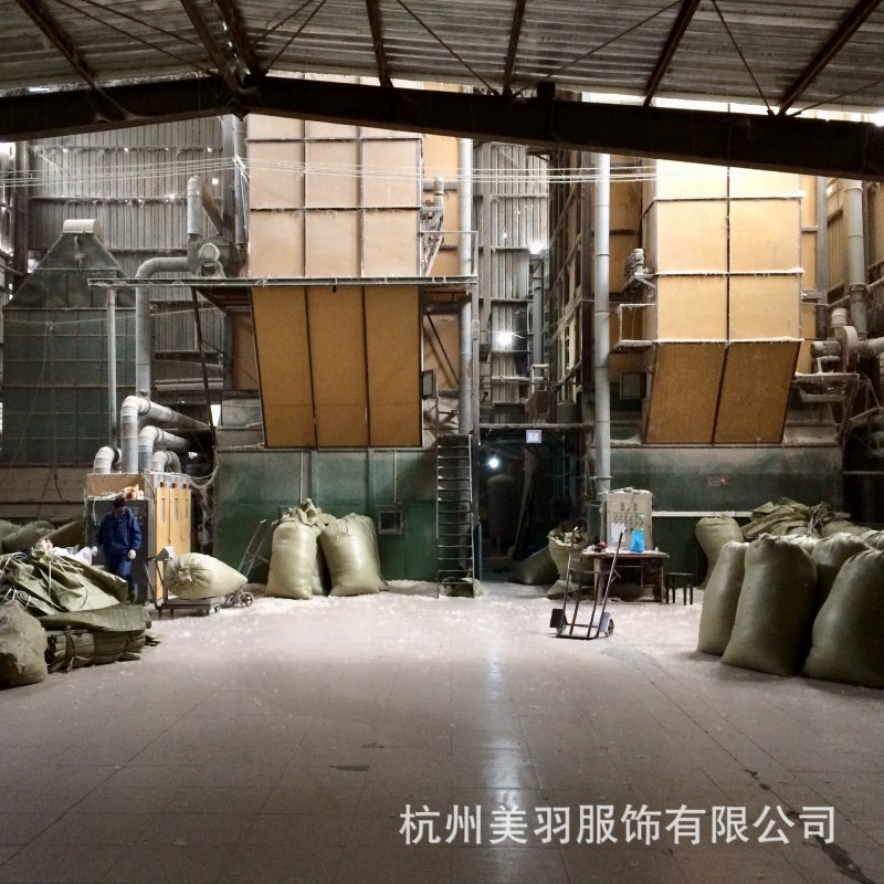 羽绒厂家直销70羽绒国标70白鸭绒大朵纯白水洗羽绒羽毛批发