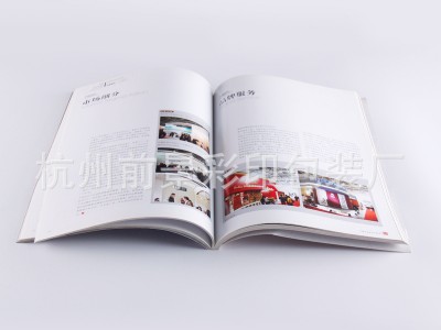 宣传册画册印刷设计彩页说明书印刷