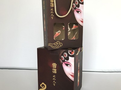 彩印啤酒礼盒瓦楞啤酒纸箱免费设计