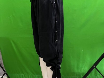 男士短裤柳订复兴海盗裤中世纪维京