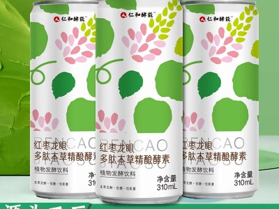 低糖低能量】仁和匠心红枣龙眼本草