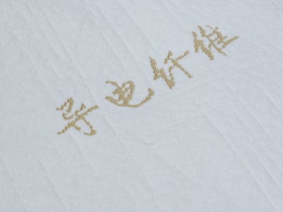 180克床垫布料麻灰针织布空气棉电脑