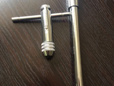 可调式丝锥扳手绞手棘轮丝攻扳手T型