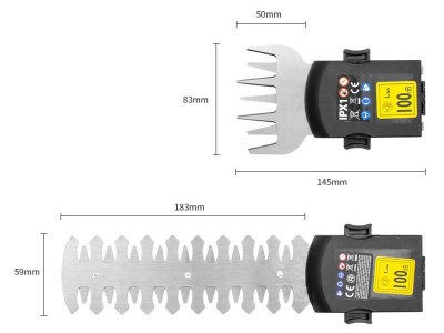 跨境绿篱机修枝两用剪Cordless Hedg