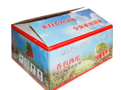 【源头厂家】大号纸箱西瓜水果包装