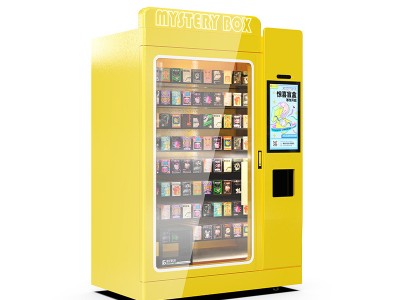 匪石盲盒机.自动售卖机智能手办玩具