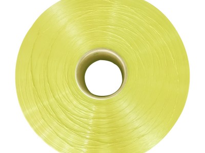 涤纶色丝 原丝POY半光圆孔 150D黄色