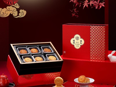 稻香村月饼稻香村团圆佳礼月饼礼盒6