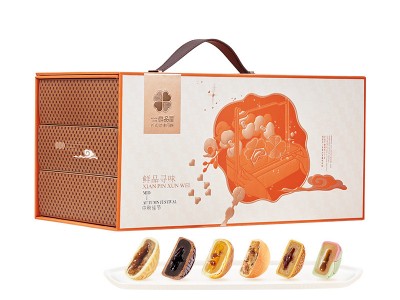 鲜品屋月饼礼盒鲜品寻味港式苏氏流