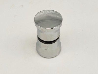 金龙配件 淋浴房玻璃门拉手 塑料电