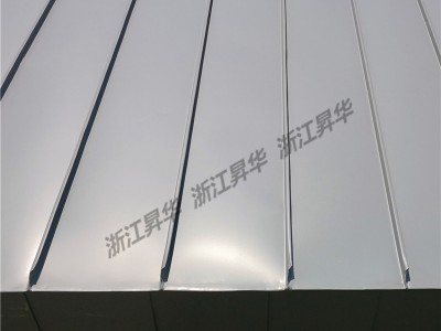 别墅屋顶矮立边铝合金屋面板 0.8厚