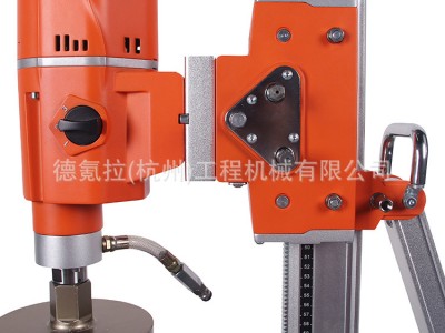 德氪拉钻机支架专用60mm电机连接块