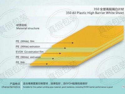 全塑软管 化妆品软管  源头厂家