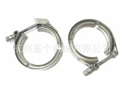 厂家 销售卡箍 V型卡箍3寸 不锈钢卡
