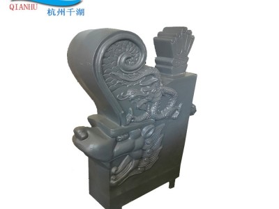 金属仿古建筑铝合金走兽脊兽垂兽等