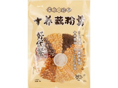 颖见坚果藕粉羹颗粒藕粉现货袋装便