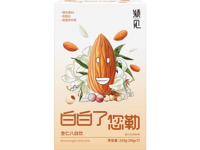 颖见杏仁粉八白饮烘焙百合山药莲子