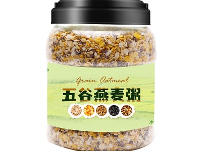 五谷粗粮燕麦片干吃烘焙麦片冲饮早