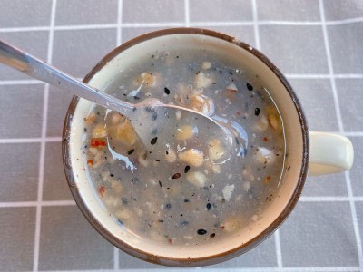 颖见十养藕粉羹批发坚果藕羹代餐饱