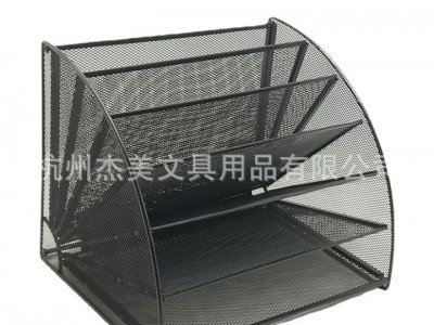金属网状可拆卸六层文件架文件资料