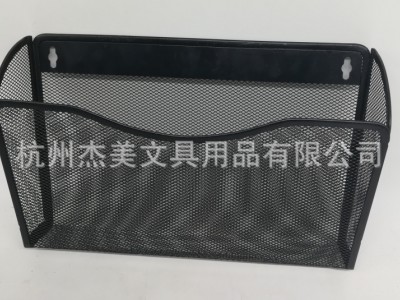 3层6层多层壁挂式文件架铁制冲花文