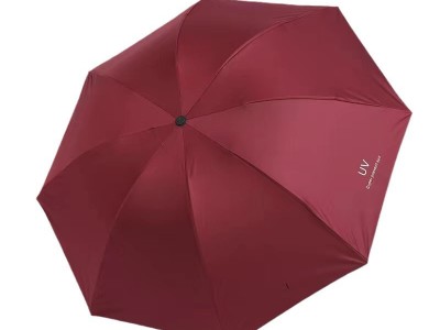 手动UV雨伞男女晴雨两用折叠伞遮阳