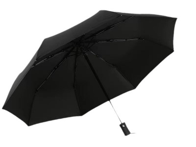 24双龙骨全自动晴雨伞两用女遮阳太