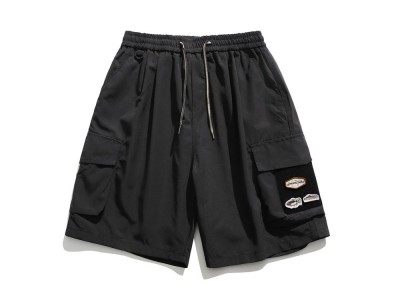 夏季新款宽松休闲短裤男学生日系多