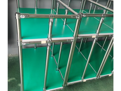 定制 两层不锈钢周转车ZQ-X031防静